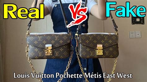 lv metis fake vs real|pochette metis counterfeit.